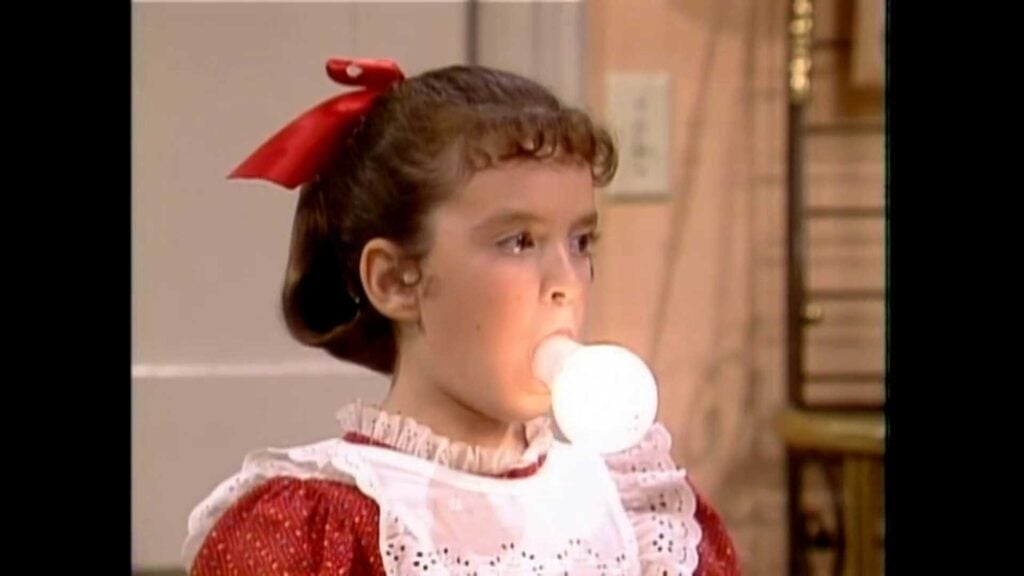 Tiffany Brissette Vicki From Small Wonder 