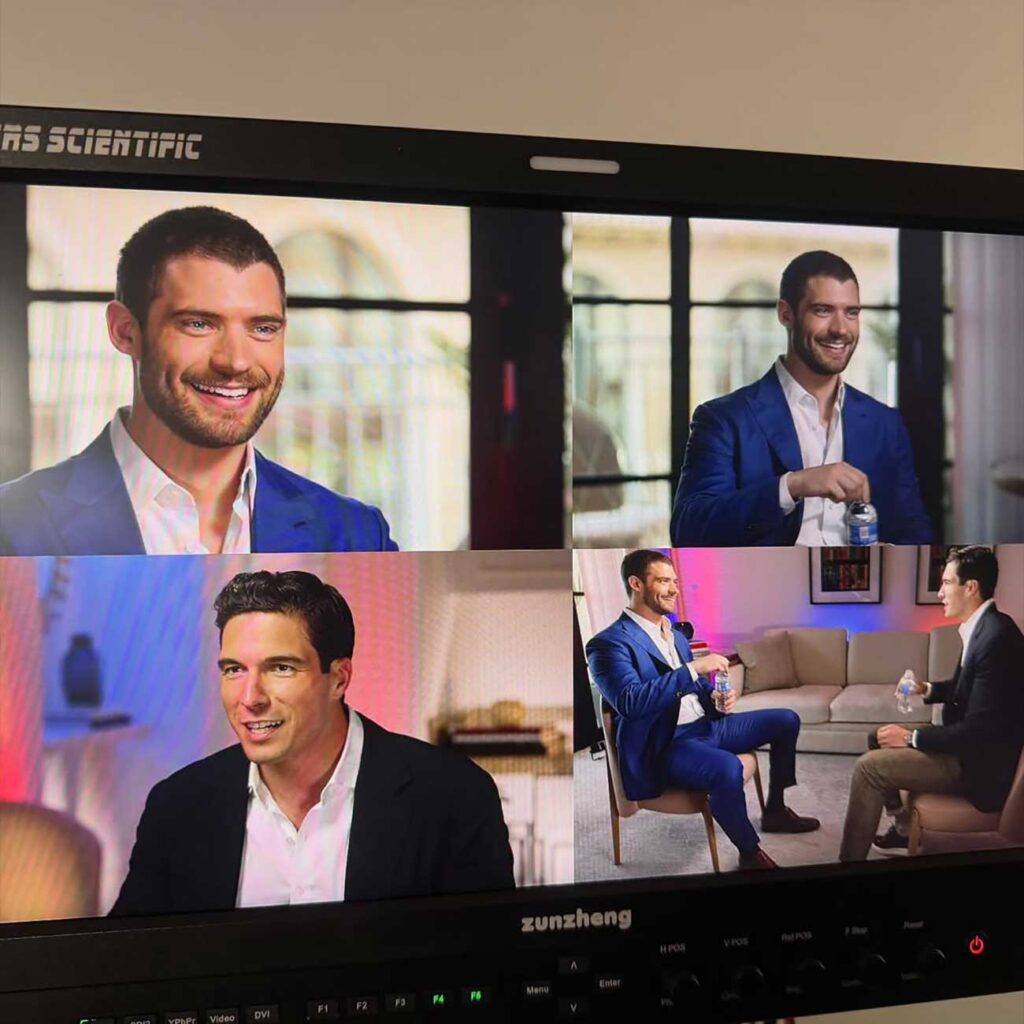 Will Reeve David Corenswet Superman