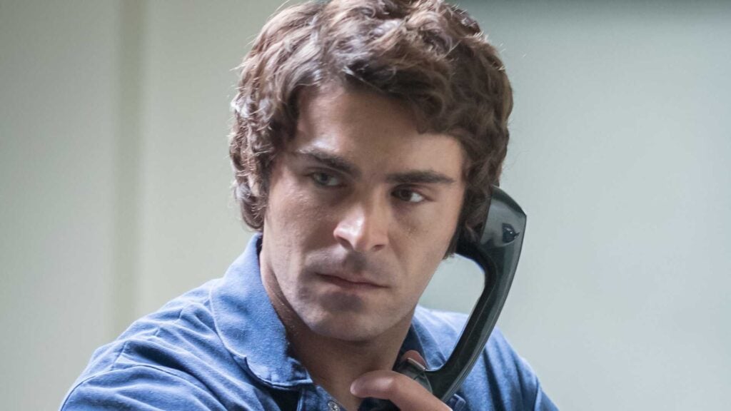 Zac Efron as Ted Bundy Extremely Wicked, Shockingly Evil and Vile