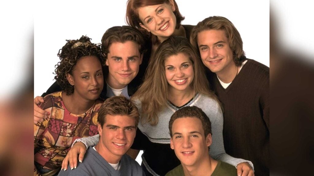 boy meets world cast