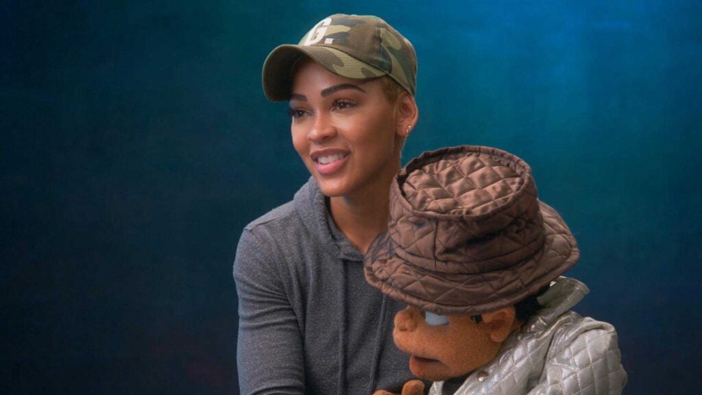 cousin skeeter meagan good puppet