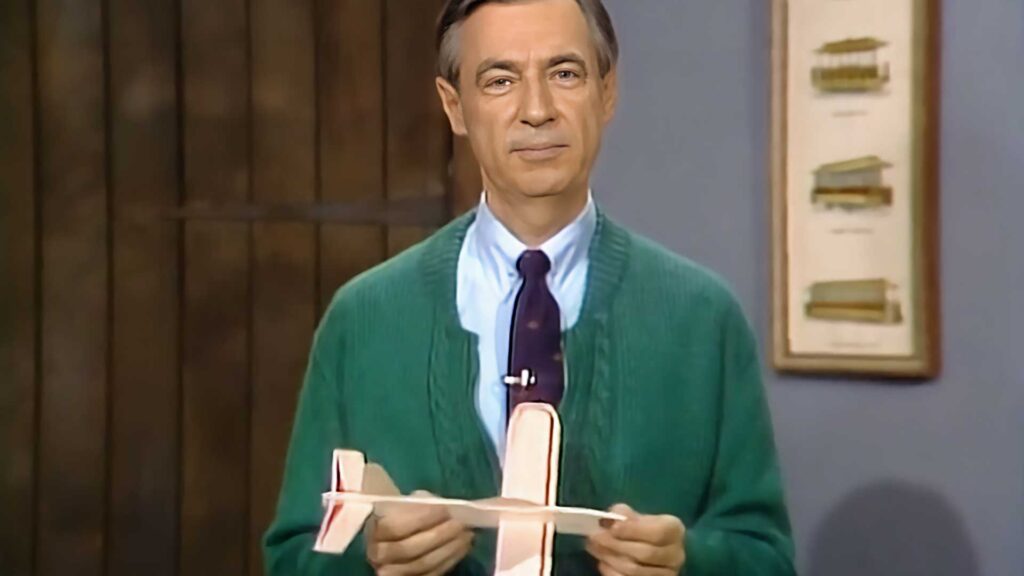mr rogers plane