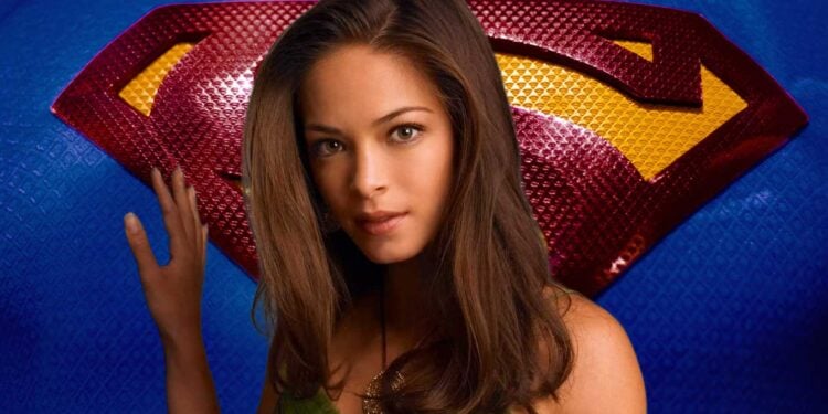 smallville lana lang kristen kreuk