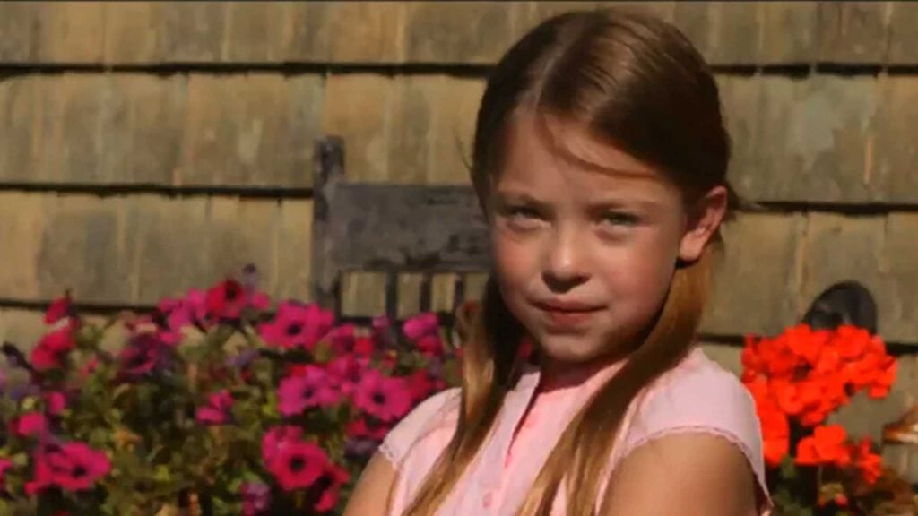 sydney sweeney as a child