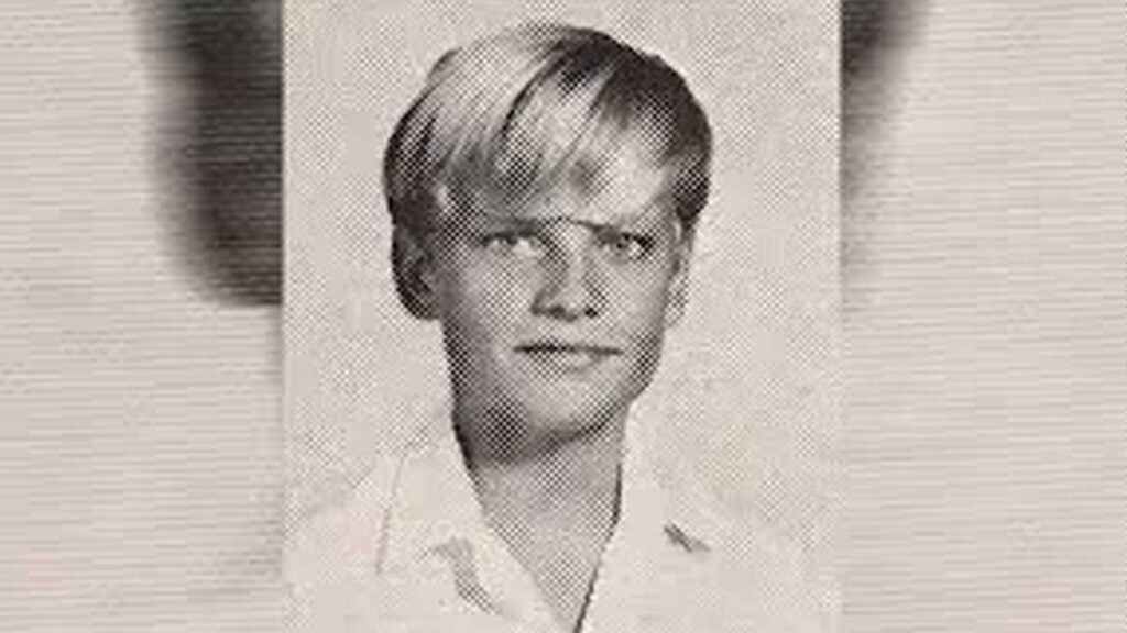 young Kelsey Grammer
