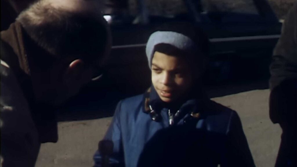 young Prince as a boy archive footage