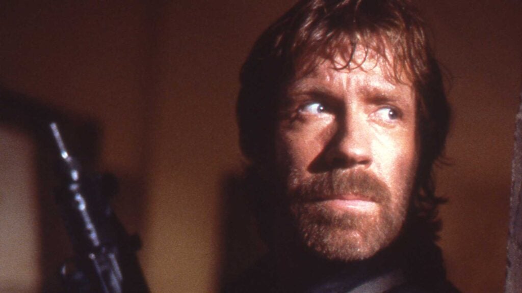 1980s Chuck Norris Action Movies