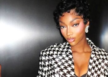 Angel Reese Betty Boo Short Hair Look