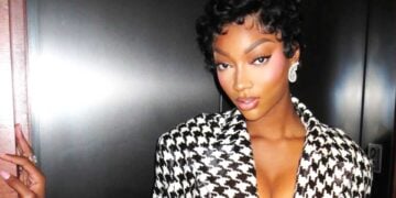 Angel Reese Betty Boo Short Hair Look