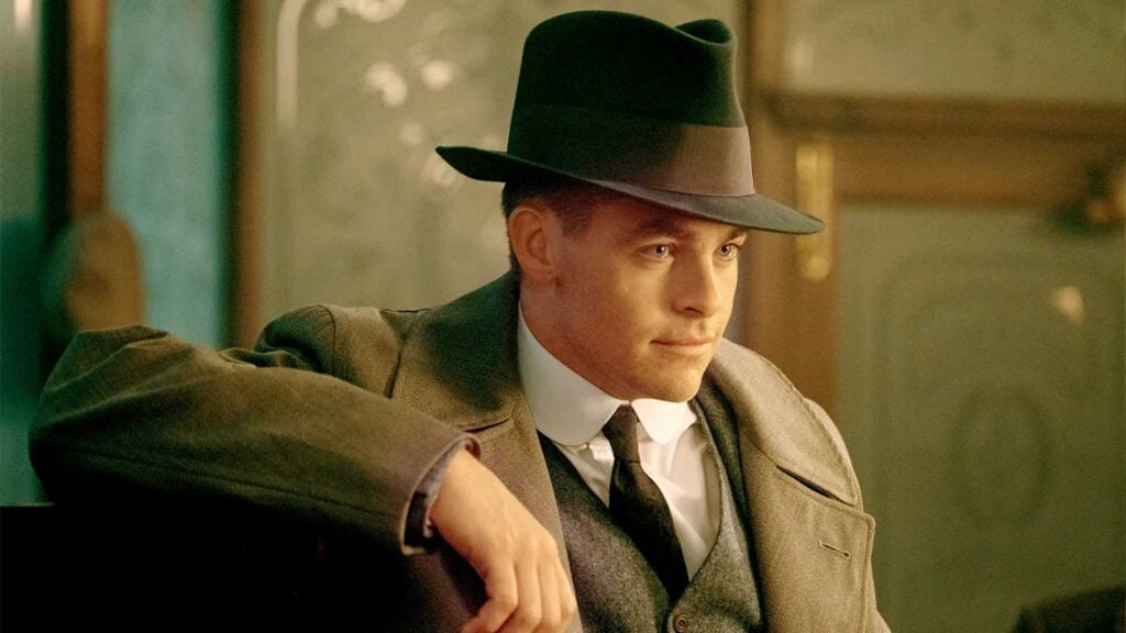 Chris Pine Wonder Woman movie