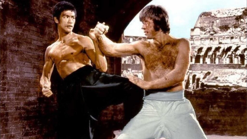 Chuck Norris Bruce Lee The Way of the Dragon