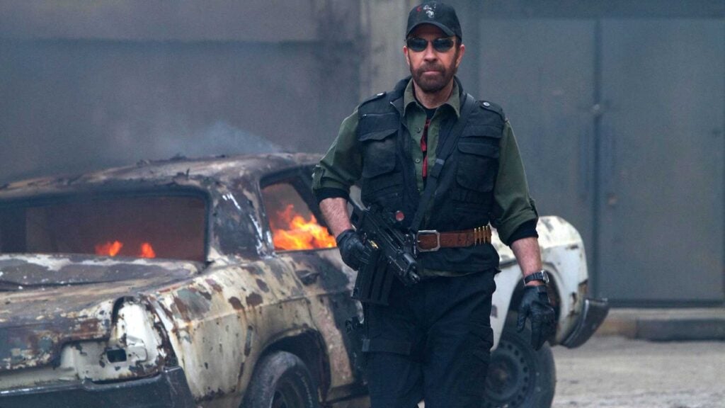 Chuck Norris Expendables 2