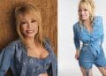 Dolly Parton Denim Look 80 Abs