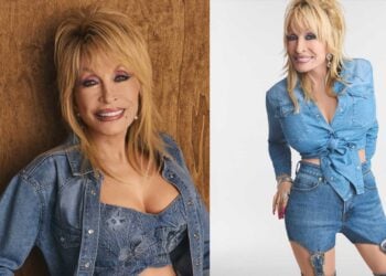 Dolly Parton Denim Look 80 Abs