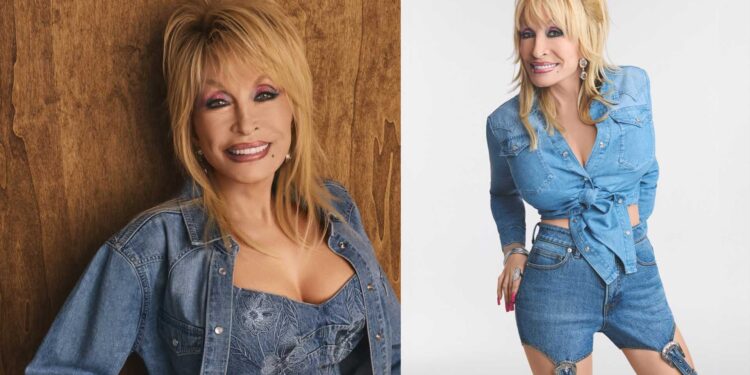 Dolly Parton Denim Look 80 Abs