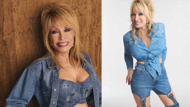 Dolly Parton Denim Look 80 Abs