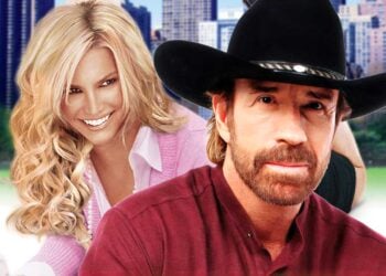 Jessica Simpson Can’t Watch Denzel Washington Movies Because of Chuck Norris