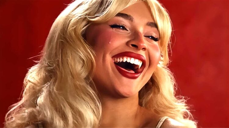 Pop Star Sabrina Carpenter