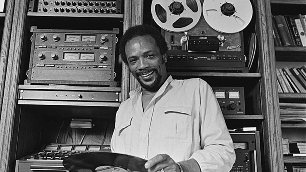 Quincy Jones studio