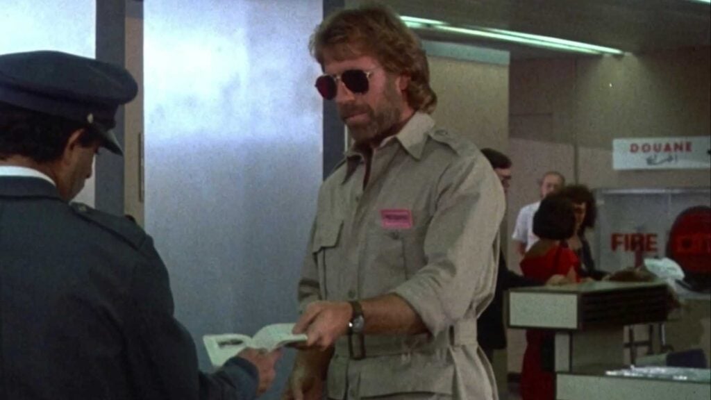 Scott McCoy chuck norris