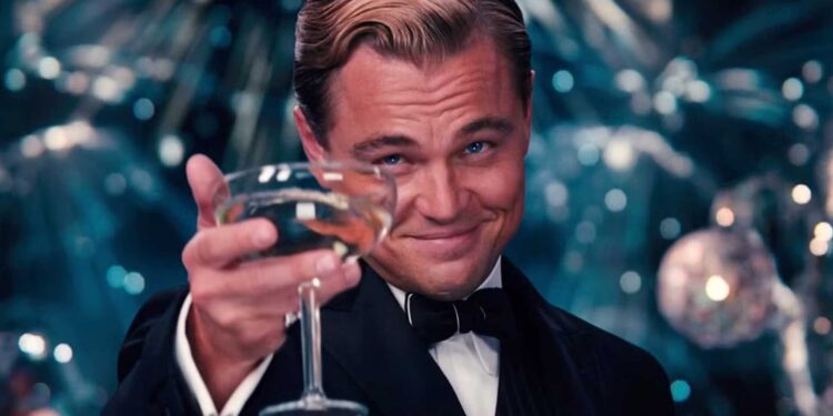 leonardo dicaprio gatsby