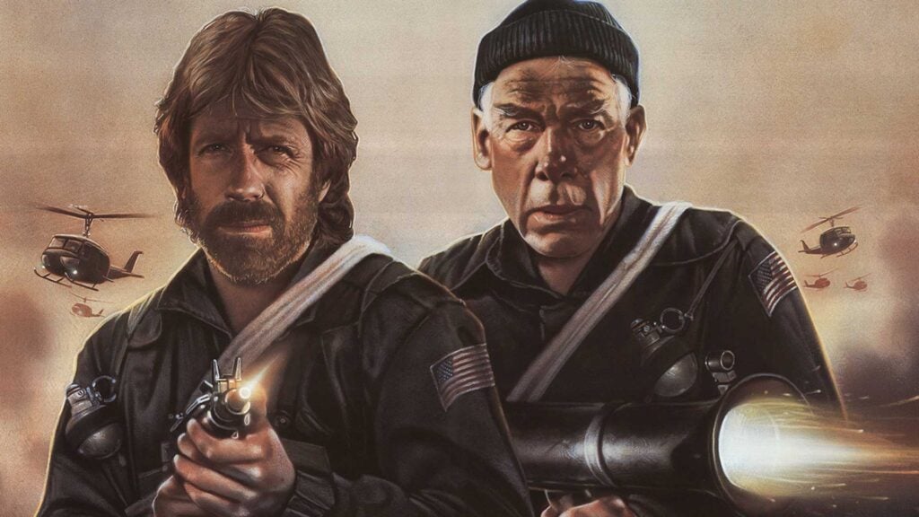 the delta force chuck norris