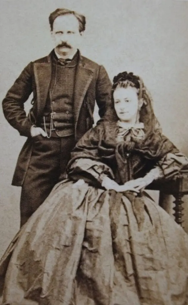 Gustaw Zimajer & Helena Modrzejewska